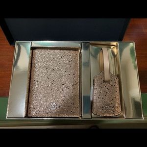 COACH: Passport Cover and Luggage Tag